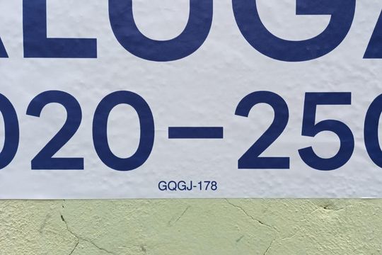 Placa de apartamento para alugar com 2 quartos, 65m² em Todos Os Santos, Rio de Janeiro