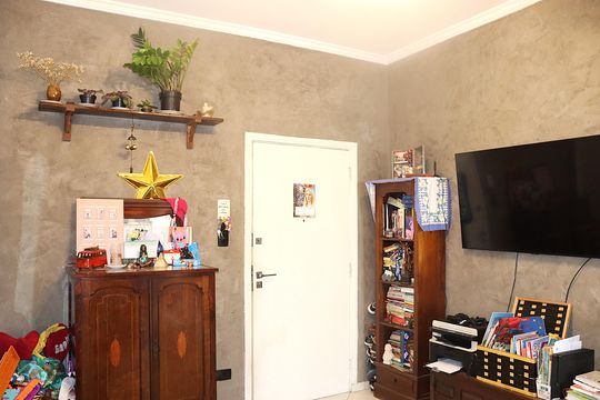 Sala de apartamento à venda com 4 quartos, 94m² em Bela Vista, São Paulo