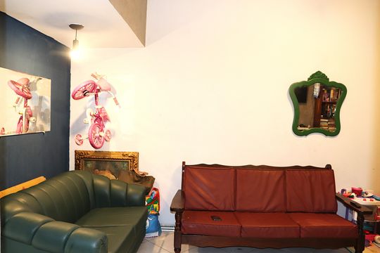 Sala de apartamento à venda com 4 quartos, 94m² em Bela Vista, São Paulo