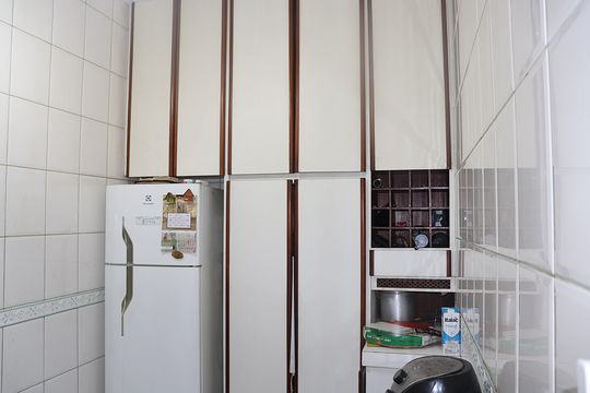 Cozinha de apartamento à venda com 4 quartos, 94m² em Bela Vista, São Paulo