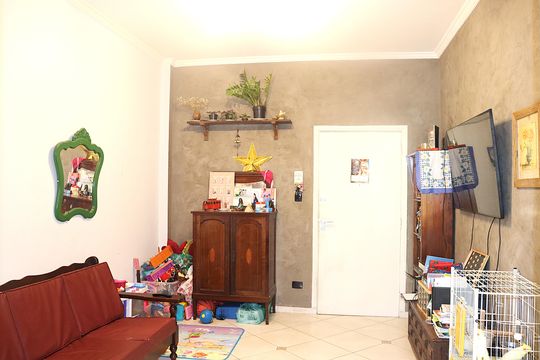 Sala de apartamento à venda com 4 quartos, 94m² em Bela Vista, São Paulo