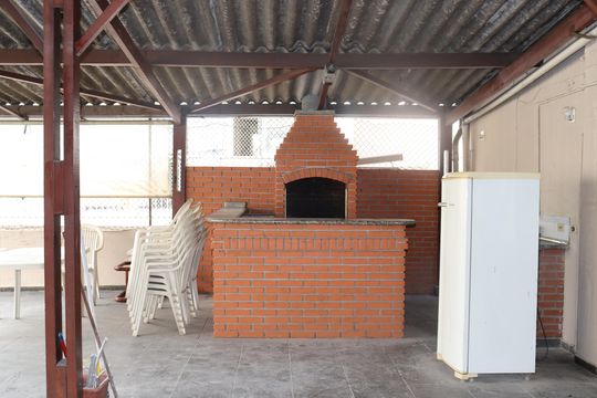 Churrasqueira de apartamento à venda com 4 quartos, 94m² em Bela Vista, São Paulo