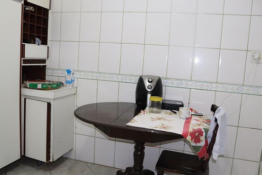 Cozinha de apartamento à venda com 4 quartos, 94m² em Bela Vista, São Paulo