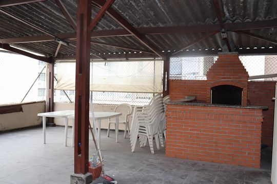 Churrasqueira de apartamento à venda com 4 quartos, 94m² em Bela Vista, São Paulo