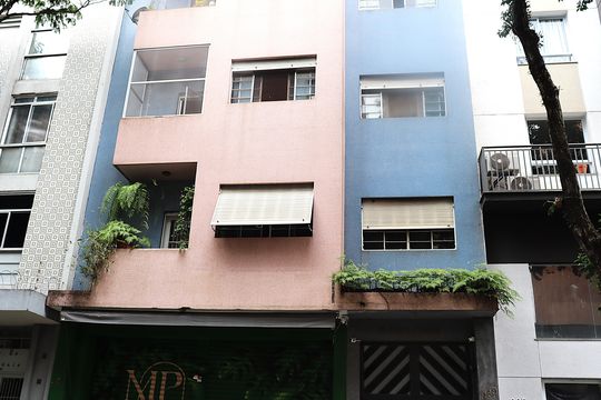 Fachada de apartamento à venda com 4 quartos, 94m² em Bela Vista, São Paulo