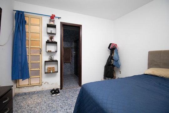 Suíte de apartamento à venda com 2 quartos, 77m² em Riacho Fundo Ii, Brasília
