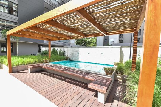 Área comum - Piscina de apartamento para alugar com 2 quartos, 134m² em Vila Mariana, São Paulo