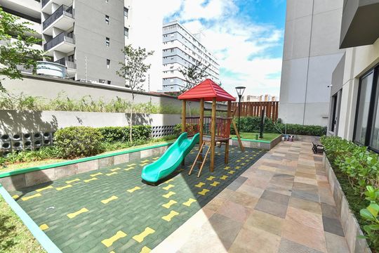 Área comum - Playground de apartamento para alugar com 2 quartos, 134m² em Vila Mariana, São Paulo