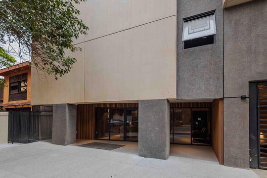 Fachada de kitnet/studio à venda com 1 quarto, 28m² em Sumaré, São Paulo