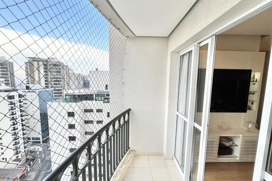 Varanda da Sala de apartamento à venda com 3 quartos, 78m² em Santana, São Paulo