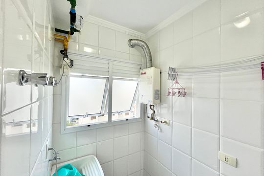 Área de Serviço de apartamento à venda com 3 quartos, 78m² em Santana, São Paulo