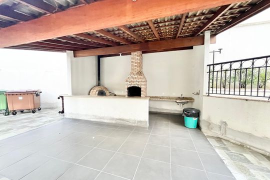 Área comum - Churrasqueira de apartamento à venda com 3 quartos, 78m² em Santana, São Paulo