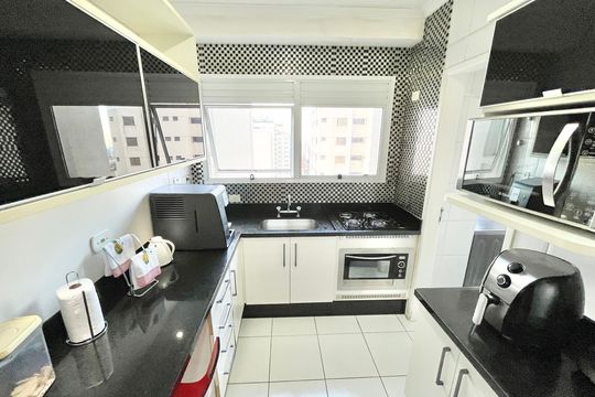 Cozinha de apartamento à venda com 3 quartos, 78m² em Santana, São Paulo