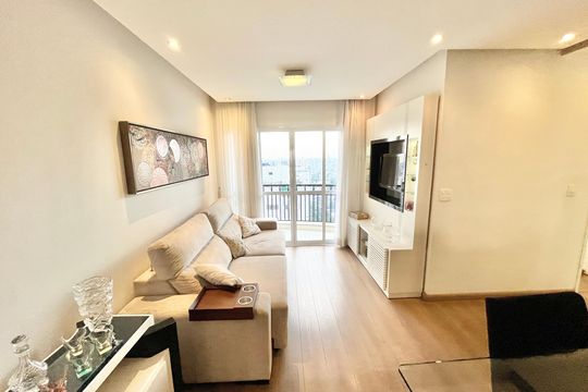 Sala de apartamento à venda com 3 quartos, 78m² em Santana, São Paulo
