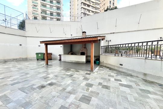Área comum - Churrasqueira de apartamento à venda com 3 quartos, 78m² em Santana, São Paulo