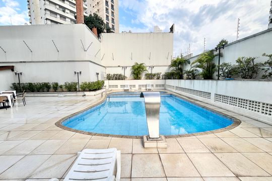 Área comum - Piscina de apartamento à venda com 3 quartos, 78m² em Santana, São Paulo