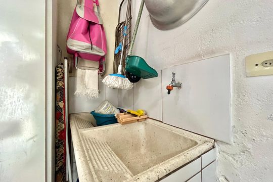 Área de Serviço de casa à venda com 2 quartos, 105m² em Vila da Saúde, São Paulo