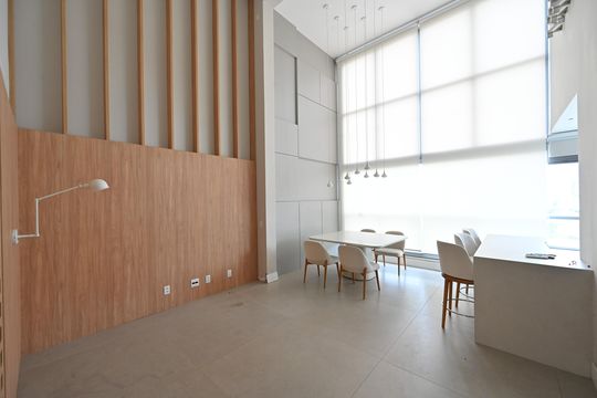 Sala de apartamento para alugar com 2 quartos, 96m² em Vila Clementino, São Paulo