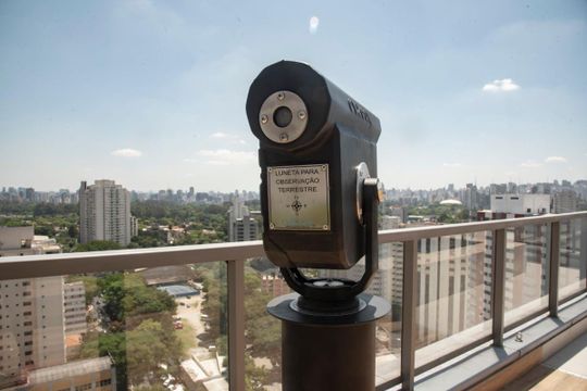 Área comum de apartamento para alugar com 2 quartos, 96m² em Vila Clementino, São Paulo