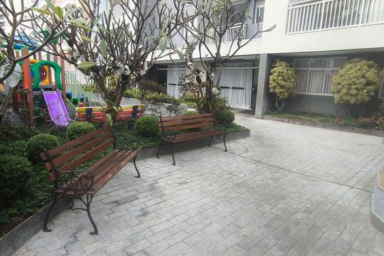 Área comum de apartamento à venda com 2 quartos, 78m² em Santa Paula, São Caetano do Sul