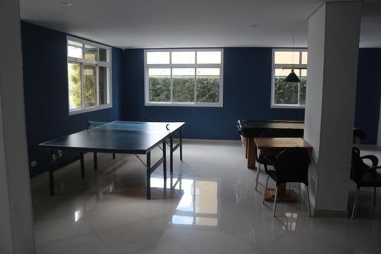 Área comum de apartamento à venda com 2 quartos, 78m² em Santa Paula, São Caetano do Sul