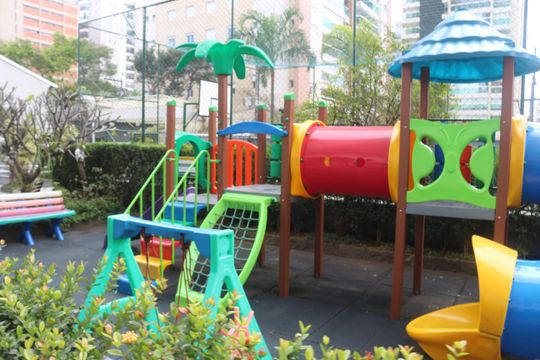 Área comum - Playground de apartamento à venda com 2 quartos, 78m² em Santa Paula, São Caetano do Sul