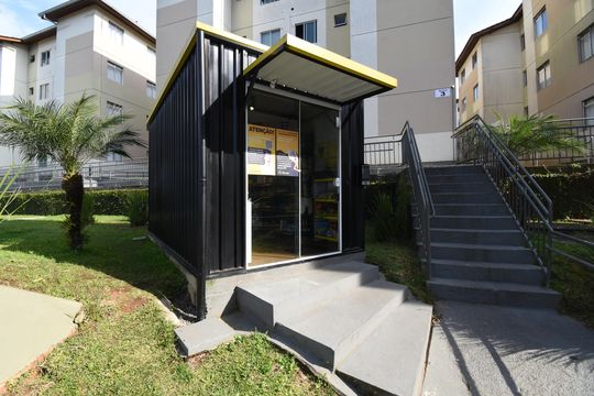 Área comum - Market de apartamento para alugar com 2 quartos, 47m² em Santa Cândida, Curitiba