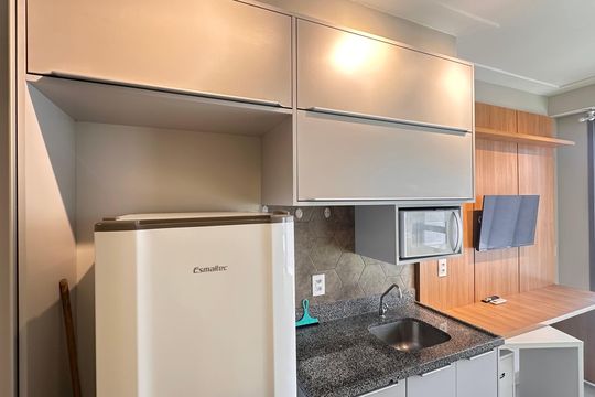 Studio de kitnet/studio à venda com 1 quarto, 31m² em Santo Amaro, São Paulo