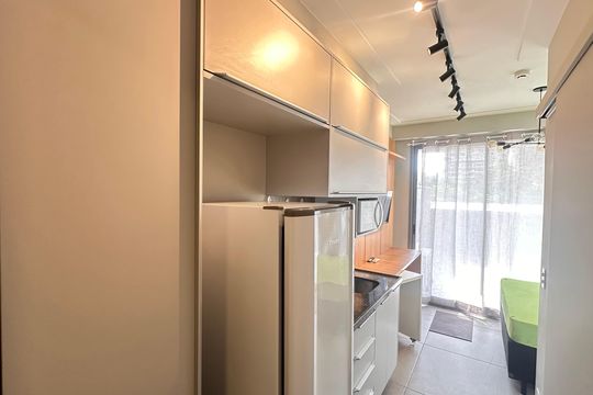 Studio de kitnet/studio à venda com 1 quarto, 31m² em Santo Amaro, São Paulo