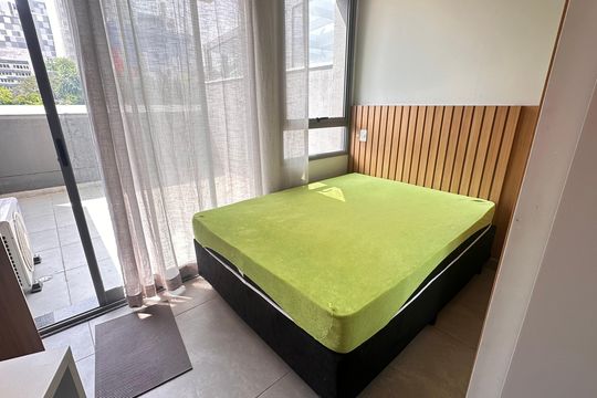 Studio de kitnet/studio à venda com 1 quarto, 31m² em Santo Amaro, São Paulo