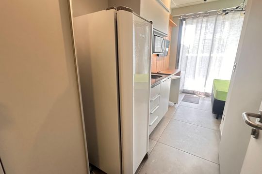 Studio de kitnet/studio à venda com 1 quarto, 31m² em Santo Amaro, São Paulo