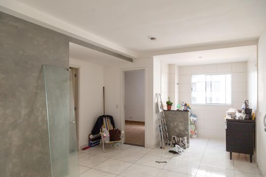 Sala e Cozinha de apartamento à venda com 2 quartos, 60m² em Vila Progresso, Guarulhos