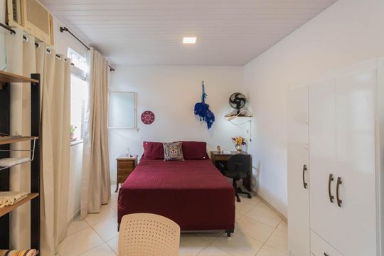 Studio de kitnet/studio para alugar com 1 quarto, 22m² em Tijuca, Rio de Janeiro
