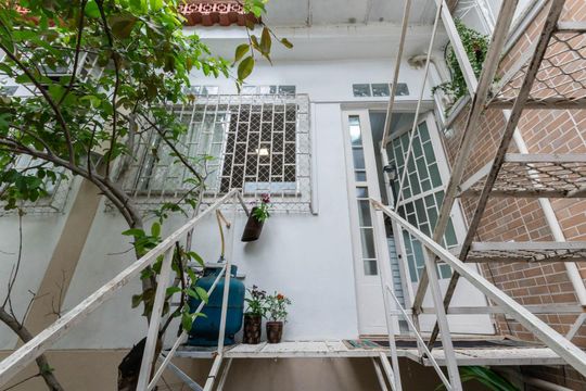 Fachada de kitnet/studio para alugar com 1 quarto, 22m² em Tijuca, Rio de Janeiro