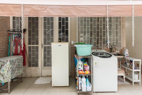Área comum de kitnet/studio para alugar com 1 quarto, 22m² em Tijuca, Rio de Janeiro
