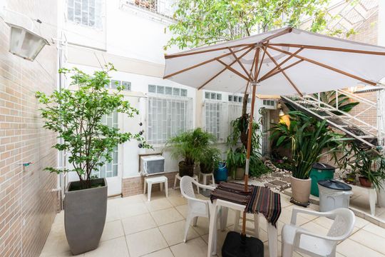 Área comum de kitnet/studio para alugar com 1 quarto, 22m² em Tijuca, Rio de Janeiro