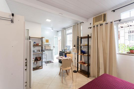 Studio de kitnet/studio para alugar com 1 quarto, 22m² em Tijuca, Rio de Janeiro
