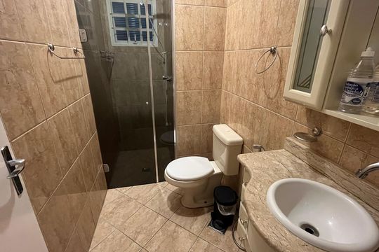 Banheiro de casa à venda com 3 quartos, 293m² em Vila Nogueira, Campinas
