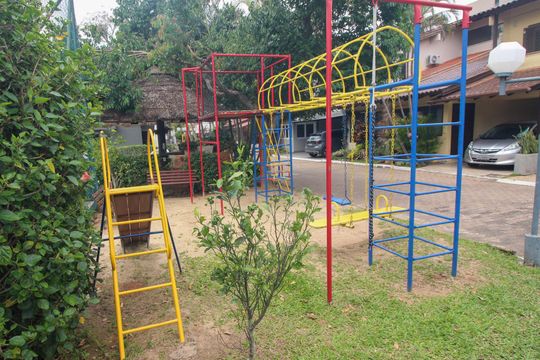 Área comum - Playground de casa de condomínio para alugar com 3 quartos, 220m² em Tristeza, Porto Alegre