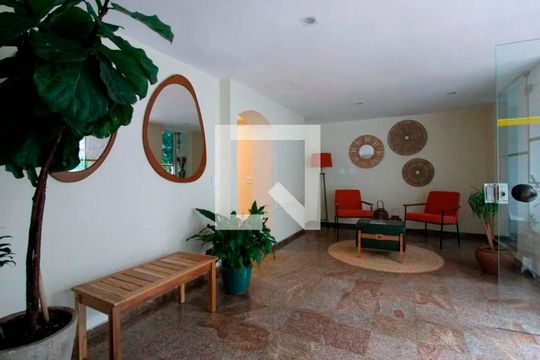 Área comum de apartamento para alugar com 1 quarto, 57m² em Itaim Bibi, São Paulo