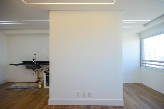 Sala de apartamento para alugar com 3 quartos, 66m² em Vila Cruz das Almas, São Paulo