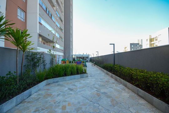 Área comum de apartamento para alugar com 3 quartos, 66m² em Vila Cruz das Almas, São Paulo