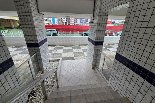 Área comum de apartamento para alugar com 3 quartos, 84m² em Cidade Ocian, Praia Grande