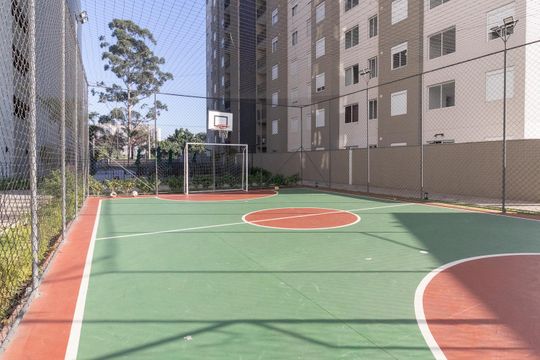 Área comum - Quadra de apartamento à venda com 2 quartos, 38m² em Jardim América da Penha, São Paulo