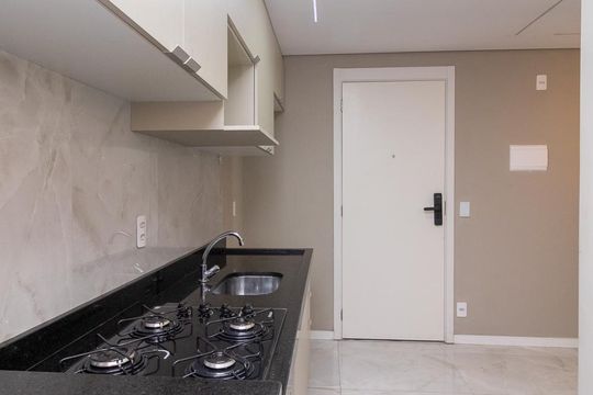 Cozinha de apartamento à venda com 2 quartos, 38m² em Jardim América da Penha, São Paulo