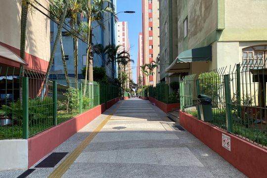 Área comum de apartamento à venda com 2 quartos, 61m² em Rudge Ramos, São Bernardo do Campo