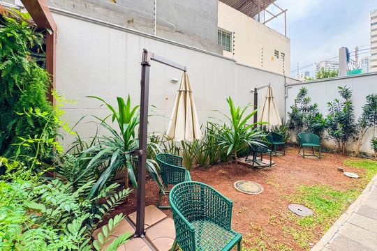 Área comum de kitnet/studio à venda com 1 quarto, 27m² em Vila Mariana, São Paulo