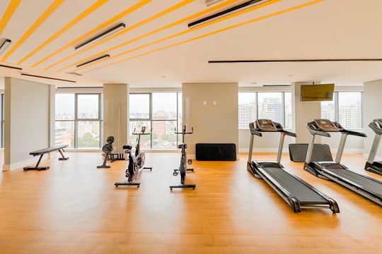 Área comum - Academia de kitnet/studio à venda com 1 quarto, 27m² em Vila Mariana, São Paulo