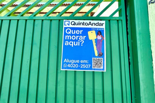 Placa aproximada de casa para alugar com 3 quartos, 440m² em Jardim Presidente Dutra, Guarulhos