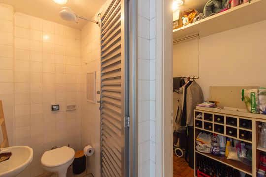 Área de Serviço de apartamento para alugar com 1 quarto, 64m² em Cerqueira César, São Paulo